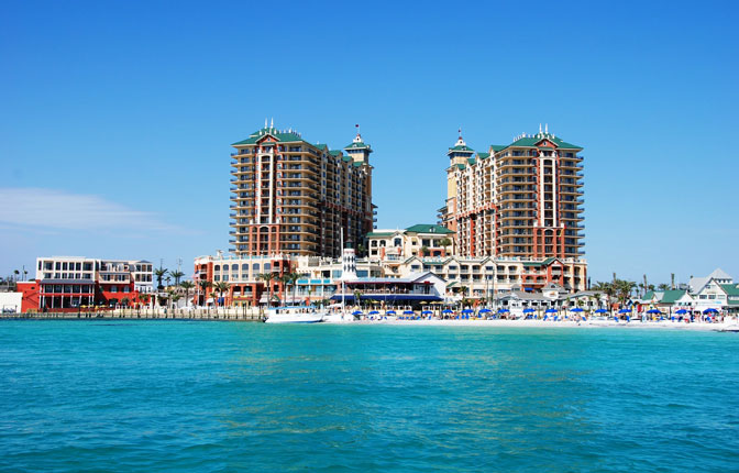 Emerald Grande Resort  Destin  Florida  WORLD PROPERTY JOURNAL