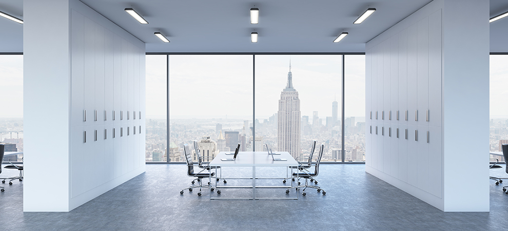 commercial tenant demand for u s office sector shows signs of