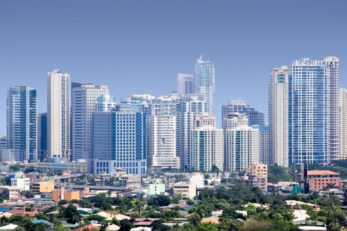 Vé máy bay đi Manila