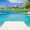 Las Estancias Pool Overlooking Golf Course and Ocean