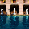 Poolside Statues