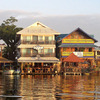 Morning Light on Bocas Town