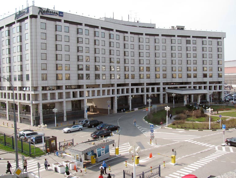 Отель Рэдиссон Славянский Москва