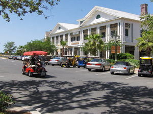 Villages-golf-cart-on-square.jpg