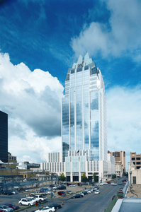 frost tower bank properties thomas group invest calstrs austin million texas portfolio office