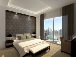 WPC News | Guest room at the Wyndham Dubai Marina