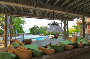 WPC News | Soneva Fushi patio