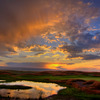 Huntsman Springs - Sunset over hole #8 - Courtesy Tim Braun