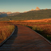 Huntsman Springs - Boardwalk in Wildlife Refuge