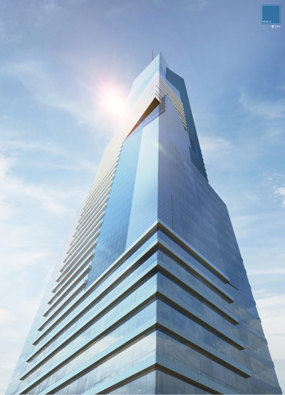 WPC News | Hudson Spire NYC Rendering (Credit-MJM+A-Architects)
