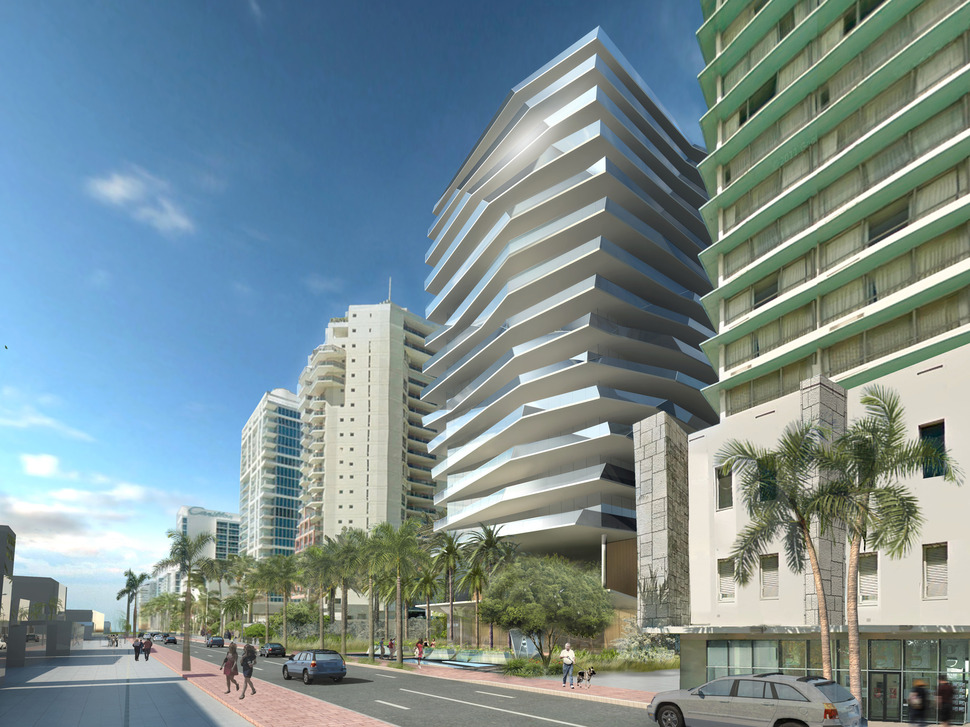 WPC News | The Bath Club Estates exterior - Miami, Fla