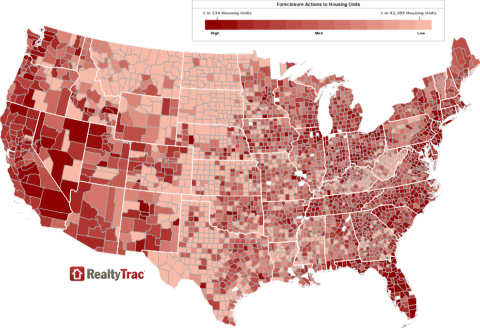 Foreclosure Starts Jump 12 Percent in October, Largest Increase Since