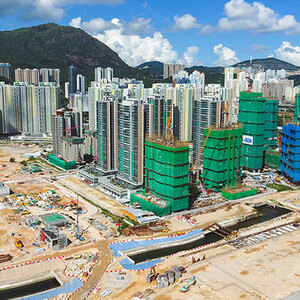 Hong Kong New Residential Construction Completions to Implode 44 Percent by 2026