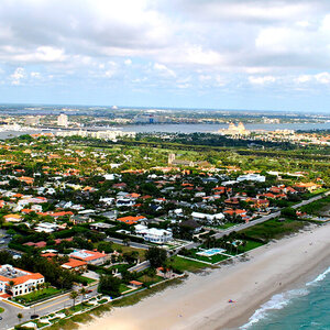 Greater Palm Beach Area Residential Sales Dip in 2023