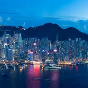 Hong Kong's Central Office Market Enjoys First Rent Increase Since 2022