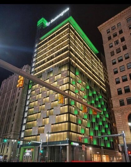 The Herrick Company corporate headquarters, downtown Detroit, Michigan.jpg
