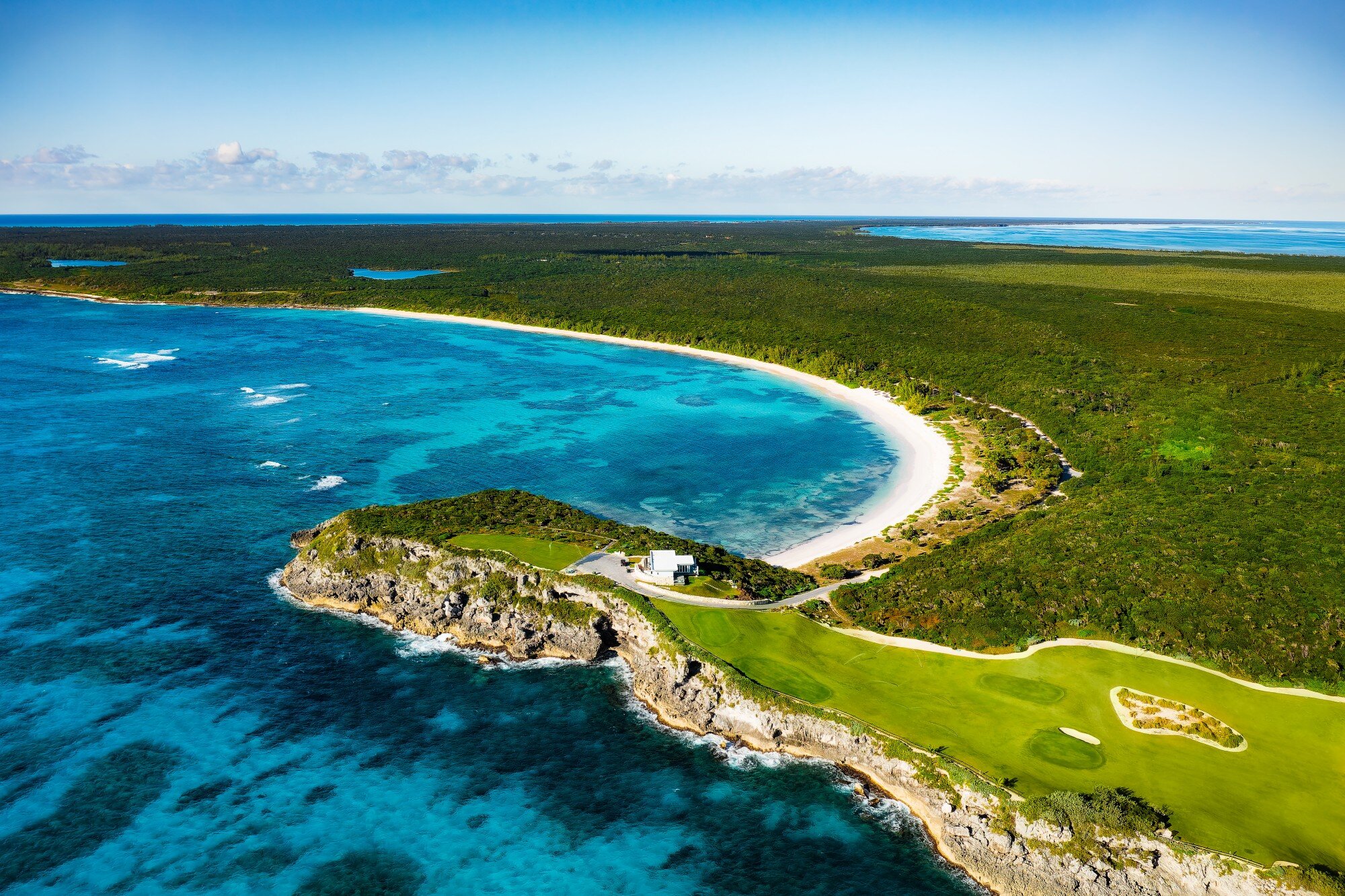 Tiger Woods Golf Course at Jack's Bay Beach.jpg