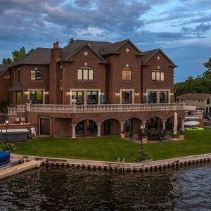 Why settle for a house... when you can own a private resort?
