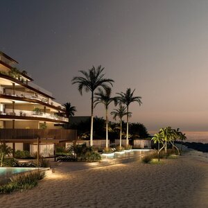 Turks and Caicos Luxury Development Hits $300 Million in Sales as Flagship Arc Condo Tower Tops Out