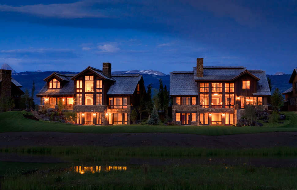 Huntsman Springs - Lodge Homes