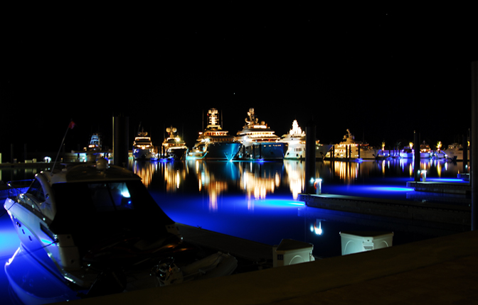 Marina at Night