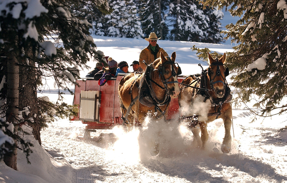 Huntsman Springs - Sleigh Ride