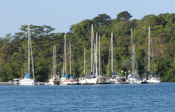 Red Frog Beach Marina