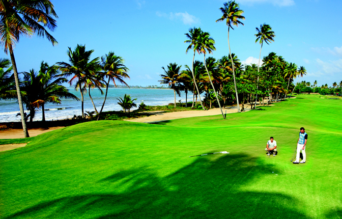 Oceanfront view on Hole 18