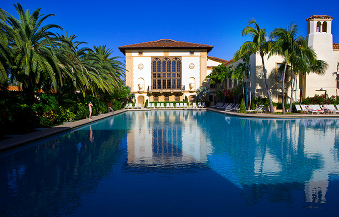 The Biltmore's Pool