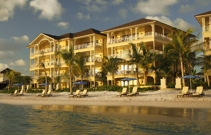 Landings Beach Facade