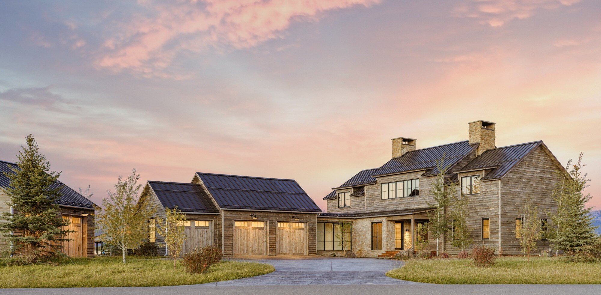 Tributary: A Private Mountain Community in Teton Valley