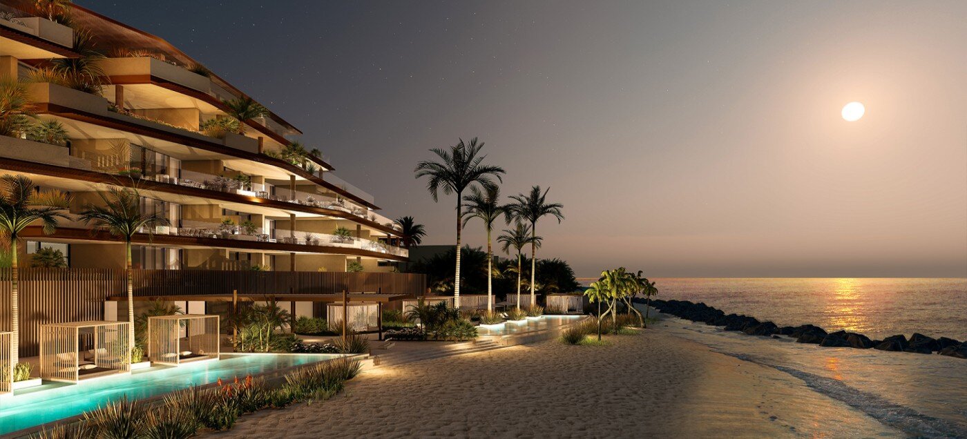 Turks and Caicos Luxury Development Hits $300 Million in Sales as Flagship Arc Condo Tower Tops Out