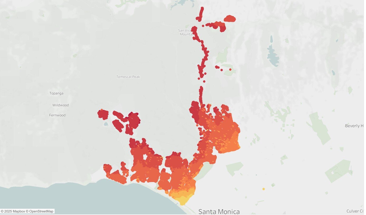https://www.worldpropertyjournal.com/news-assets-2/Los%20Angeles%20Wildfires%20Map%20%28January%202025%29.jpg