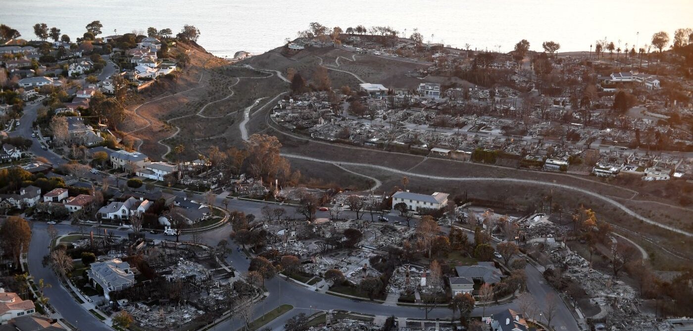 One Year After Los Angeles Wildfires, Investors Snap Up Burned Lots