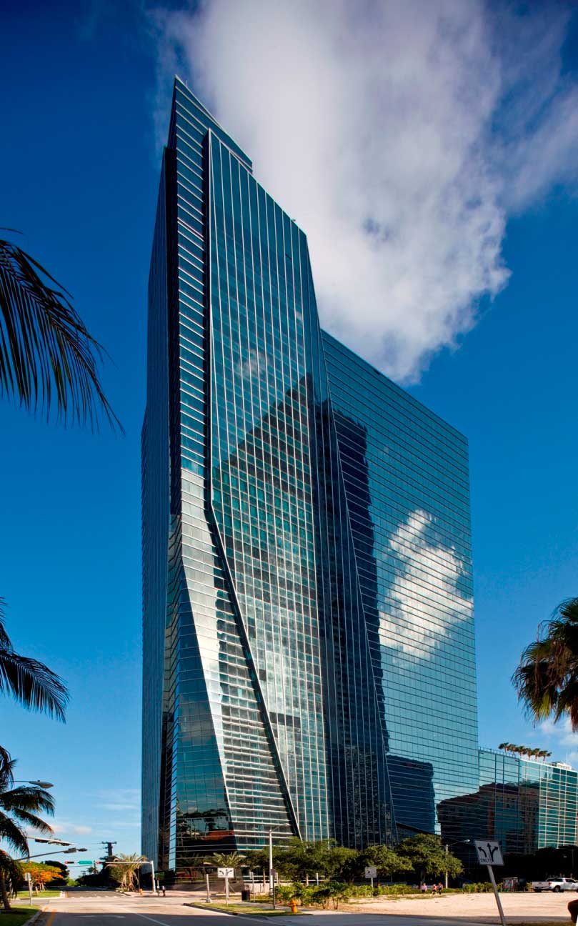 Rilea Group's 1450 Brickell Avenue Office Tower Signs New Tenants