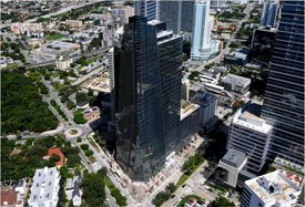 Miami's 1450 Brickell Tower Signs largest Office Lease Deal in South Florida in 2009