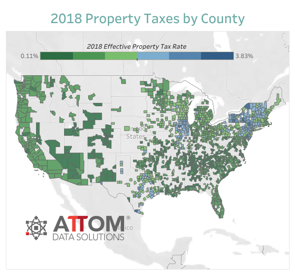 property taxes tax counties county highest homes essex ny york country single family records america these billion tops over states