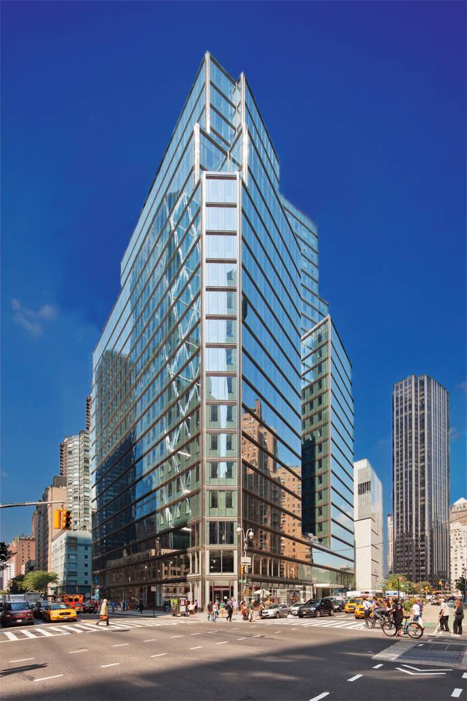 Manhattan's 3 Columbus Circle Lands 340,000 Sq. Ft. Anchor Office