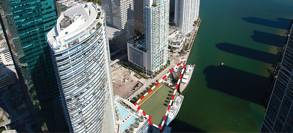 1.25 Acre Miami Parcel Sells for Record-Breaking $125 Million