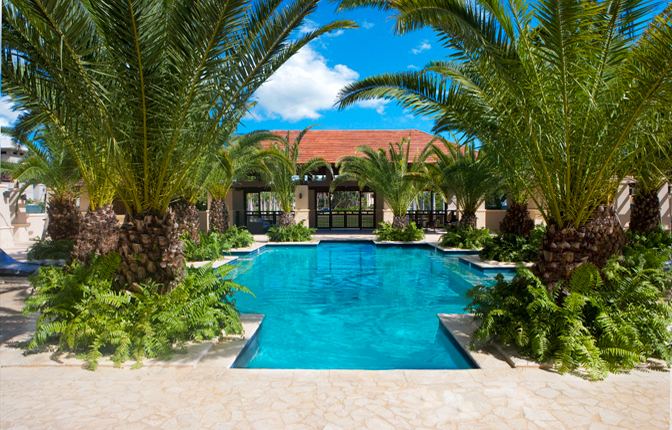 Community Pool at Las Verandas