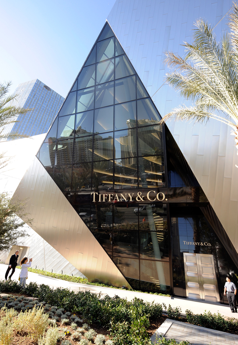 Tiffany & Co. Opens Luxury Shop at Las Vegas' CityCenter WORLD