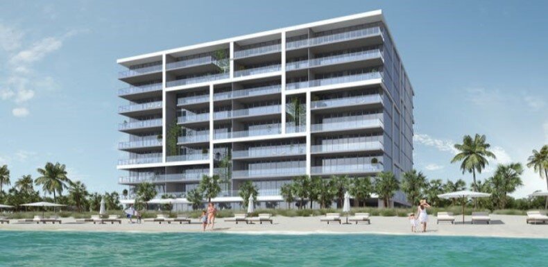 Azure Oceanfront Residences Awarded To Craft Construction