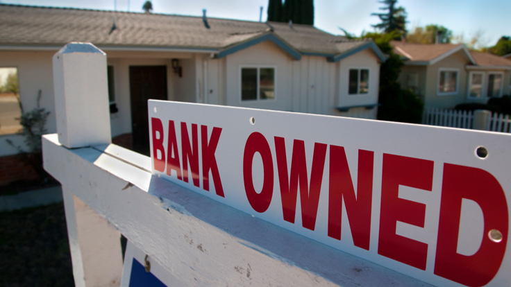 US Foreclosure Starts Reach Seven-Year Low