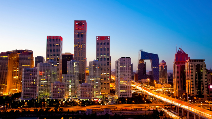 Major Chinese Cities Post Price Gains  