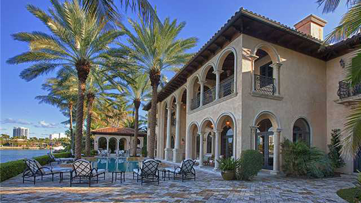 Billy Joel Sells Miami Beach Mansion 