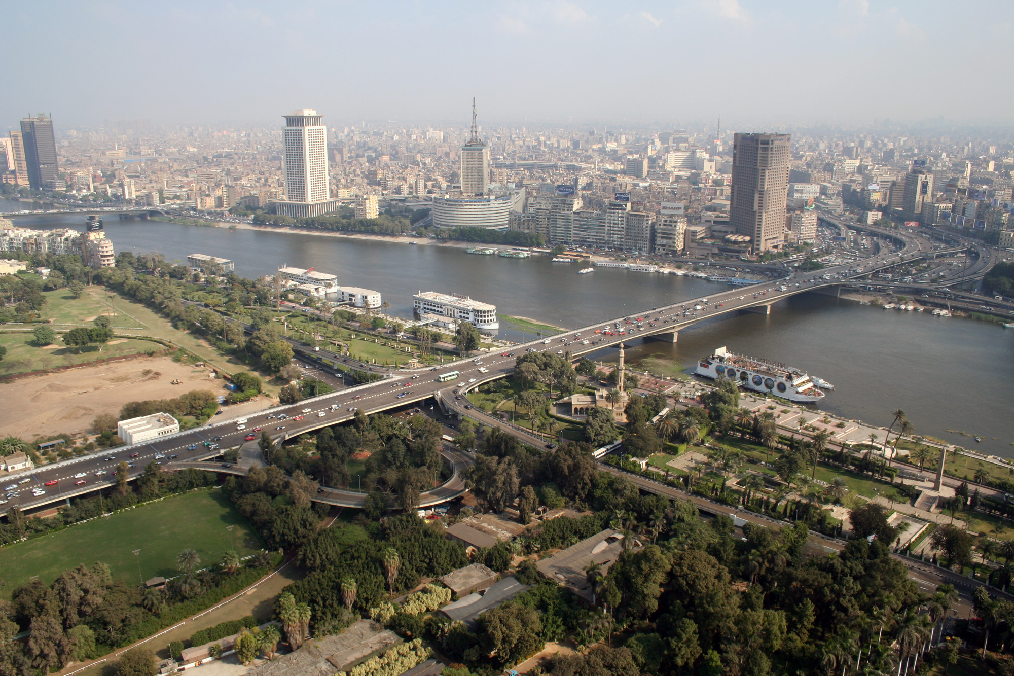 Cairo's Commercial Real Estate Market Enjoys Activity Increase Post
