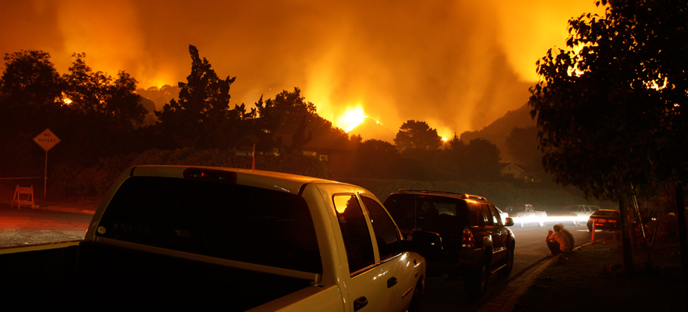 Devastated by Wildfires, Northern California Town Home Values Drop 21 Percent Annually