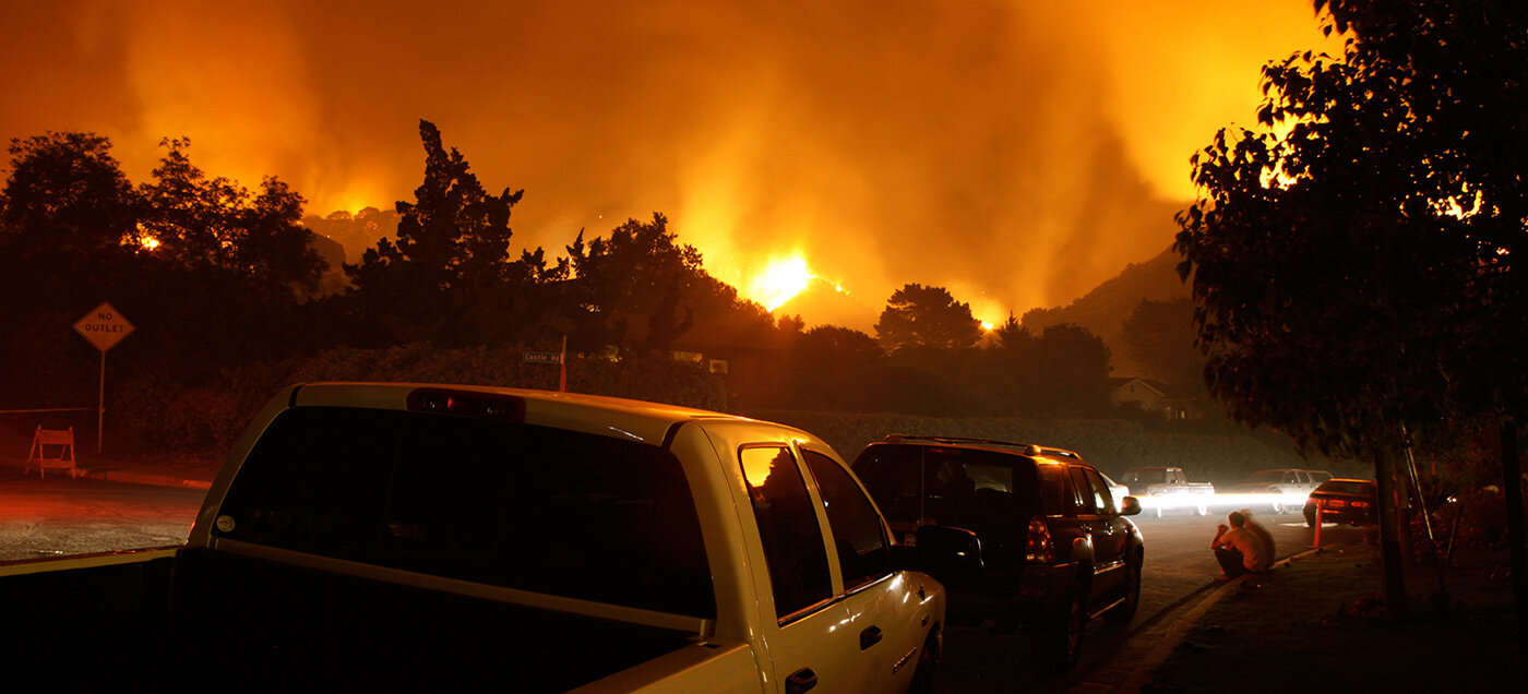 Wyoming, Idaho Homes at Highest Risk of Wildfire Economic Recovery