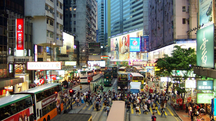 Hong Kong Boasts World's Priciest Retail Street  