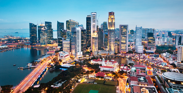 Office Rents, Capital Value Growth in Asia Pacific Moderate in 4Q